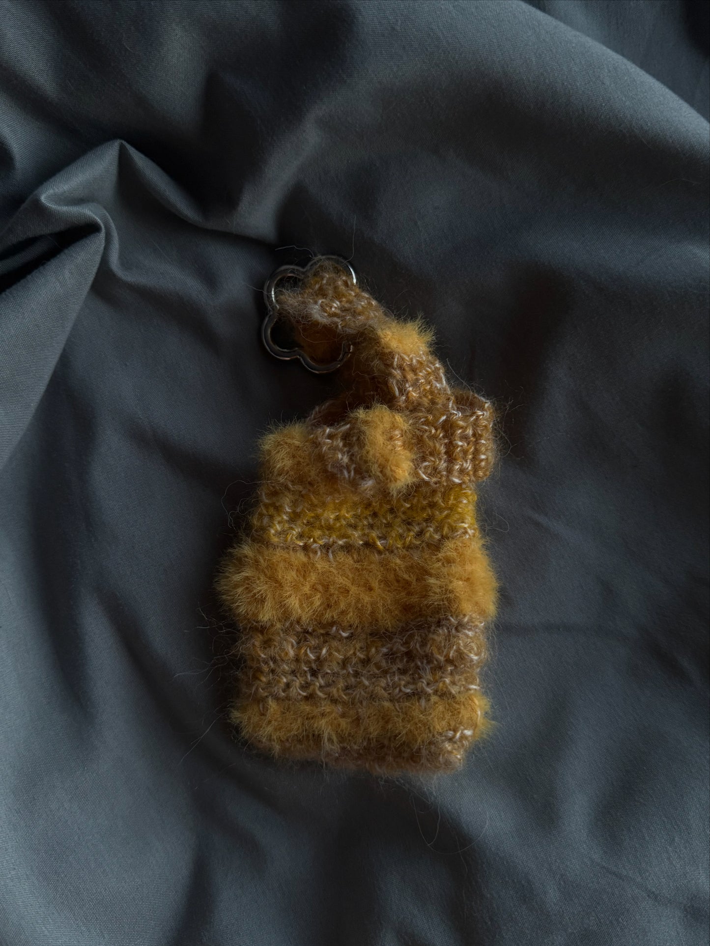 Studio Experiment No. 1 – Kurama’s Hairball MINMIN Tote Keyring