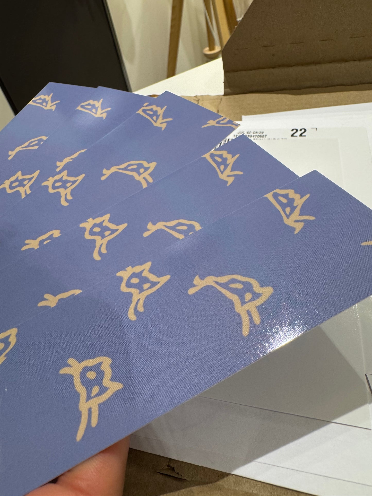 Kurama Bookmark – MellowWay.