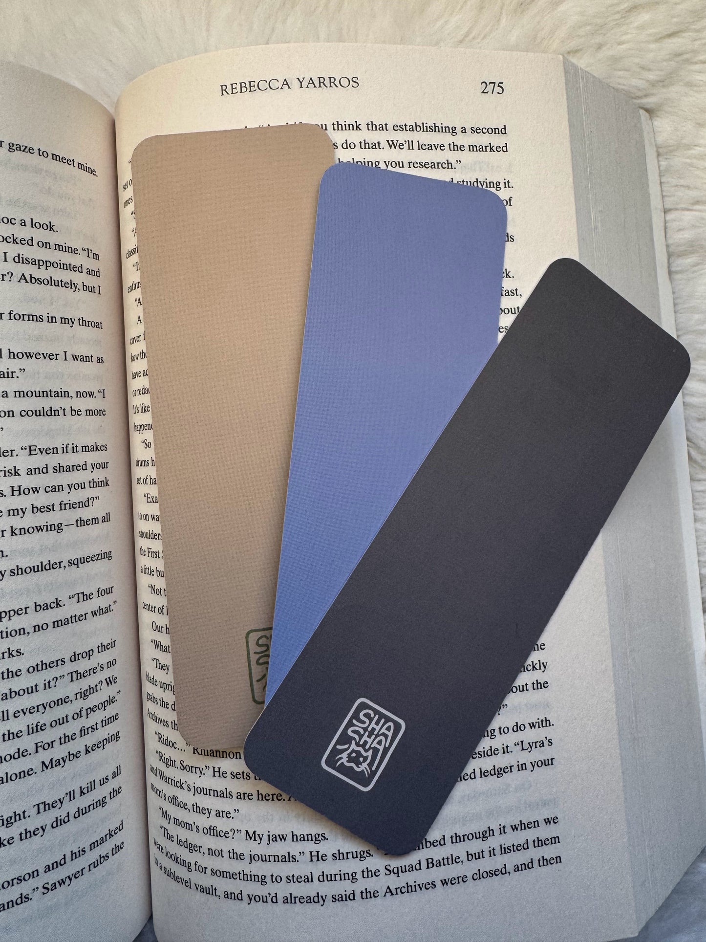 Kurama Bookmark – MellowWay.