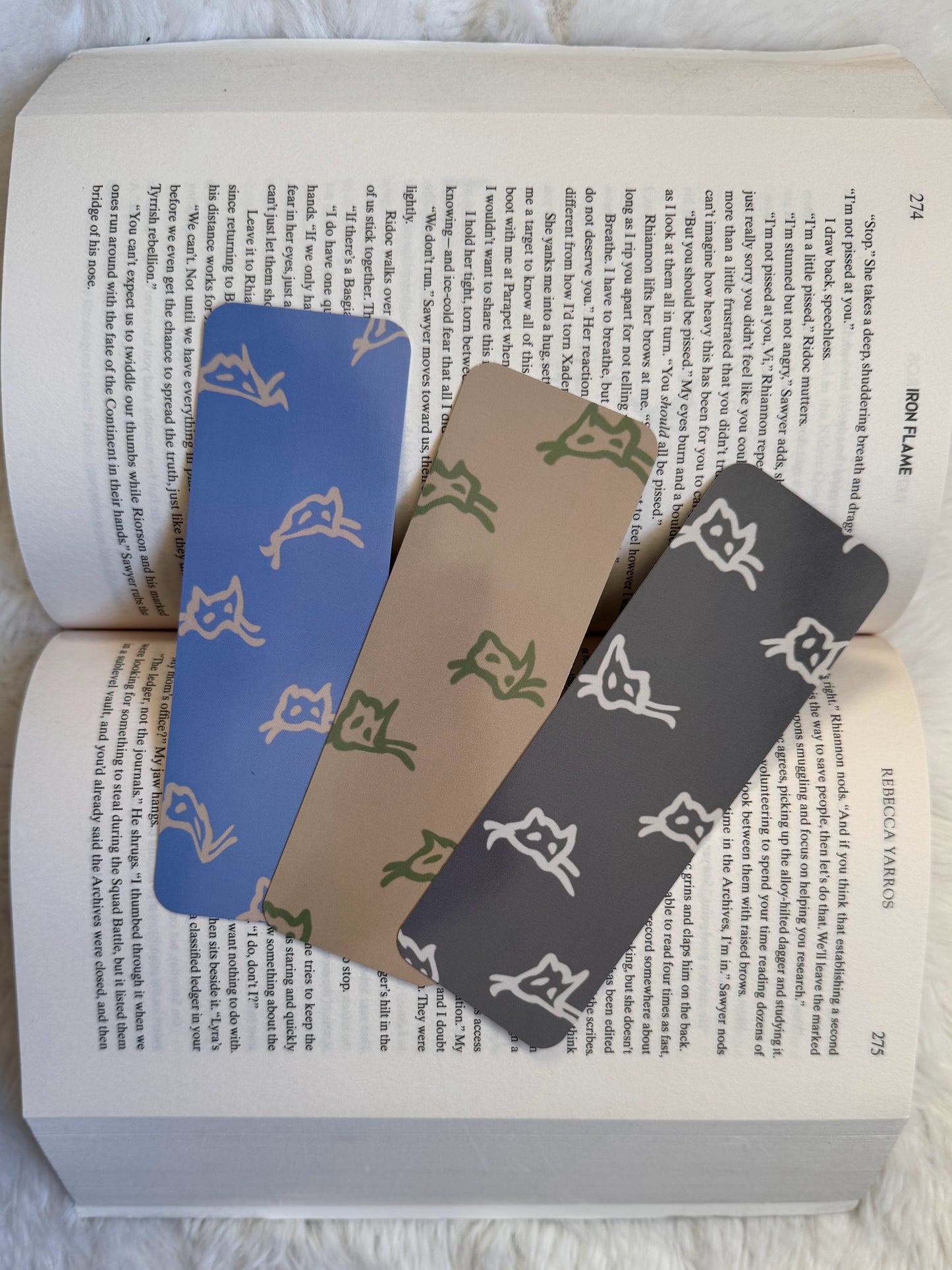 Kurama Bookmark – MellowWay.