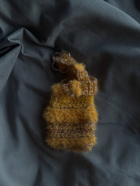 Studio Experiment No. 1 – Kurama’s Hairball MINMIN Tote Keyring